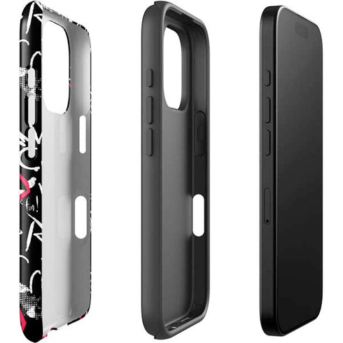 Disney Cruella (2021) Animated Pattern iPhone 16 Pro Impact Case